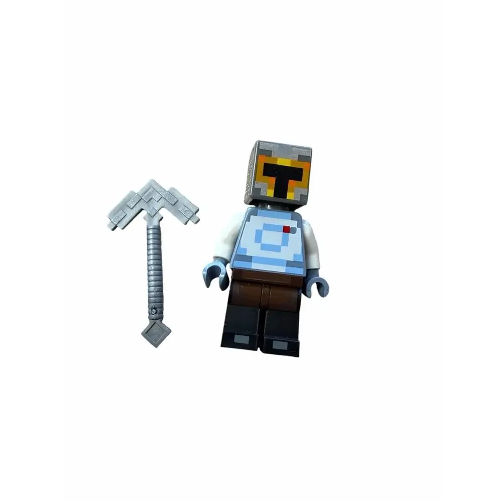LEGO Minecraft Blue Steve and Adventure Minifigure Set of 3
